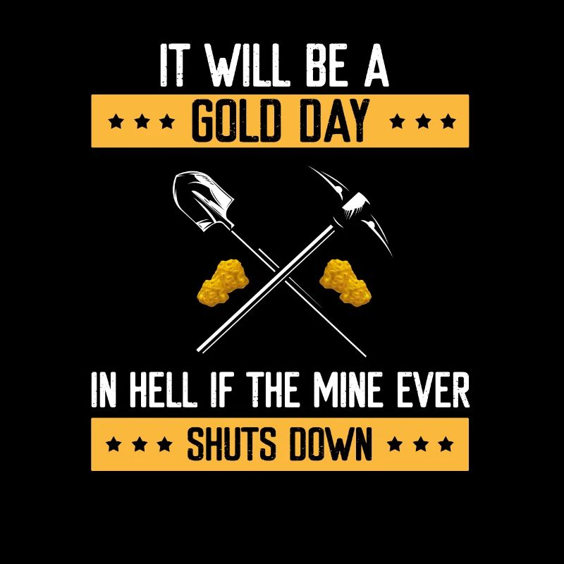 Gold Digger Gold Panning Gold Mining Designs