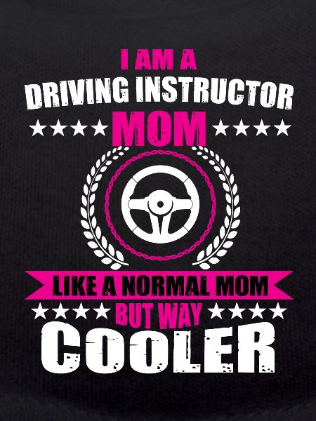 Driving instructor Mom