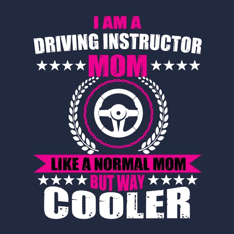 Driving instructor Mom