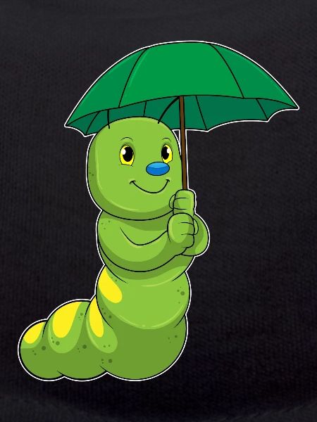Caterpillar Umbrella