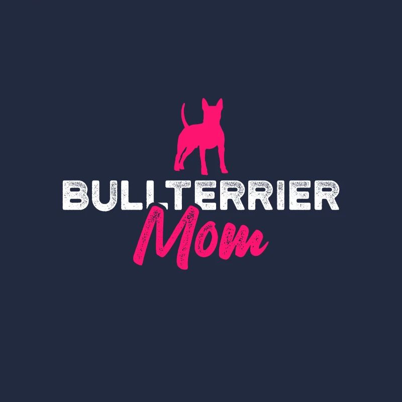 Bullterrier mom