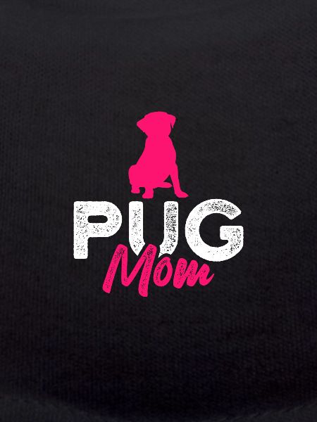 Pug mom
