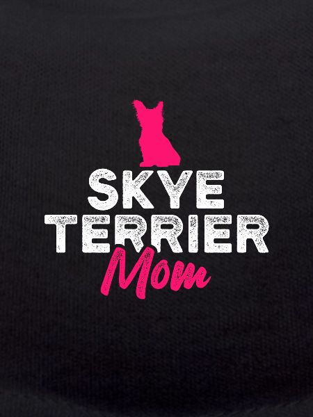 Skye Terrier mom