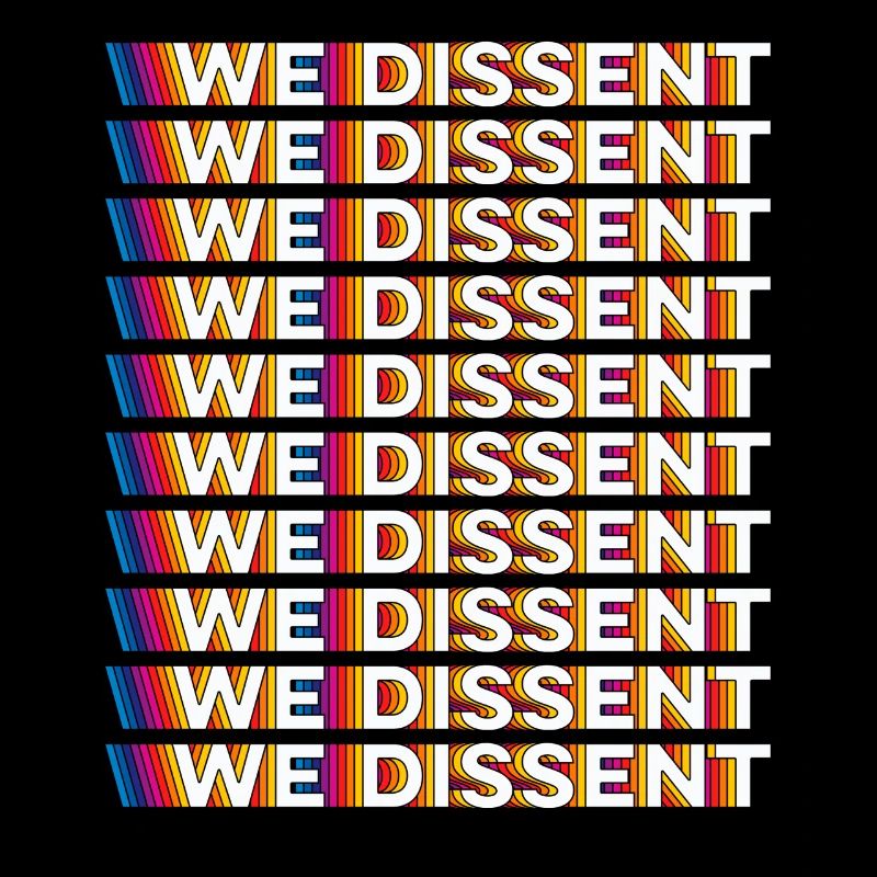 We dissent