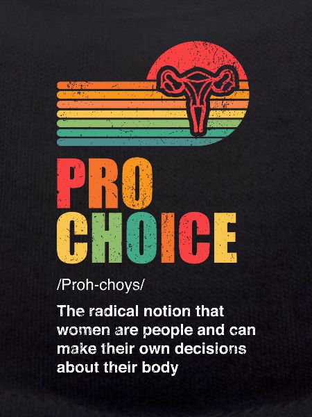 Pro choice definition