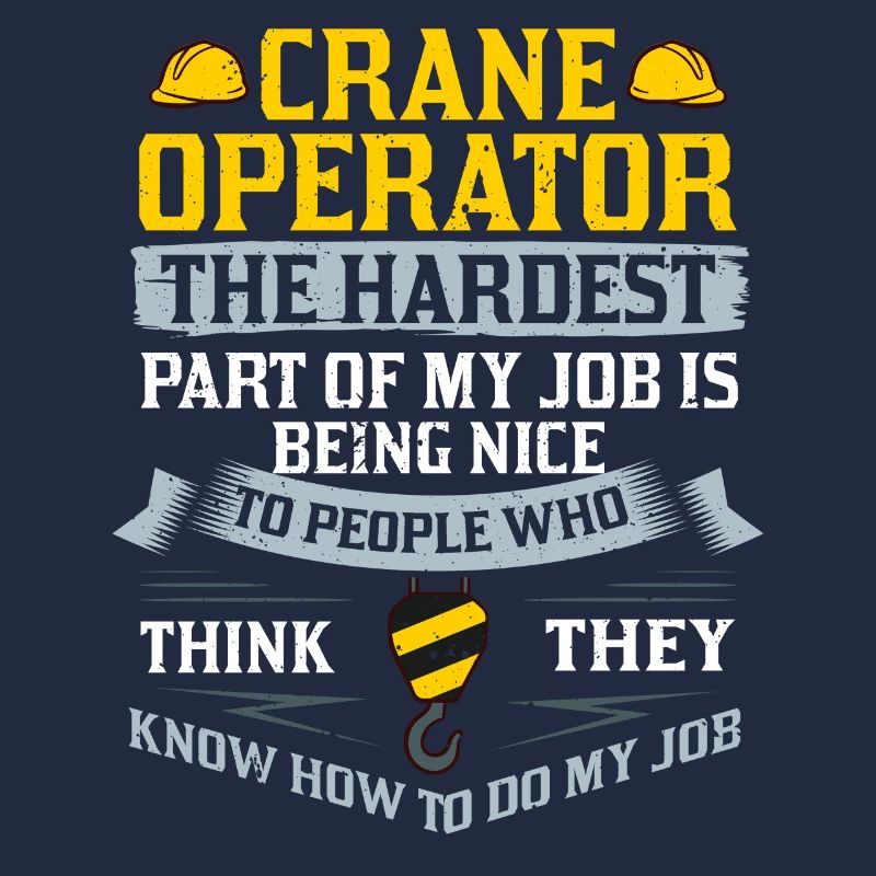 Crane Operator Construction Worker Crane Tower Training