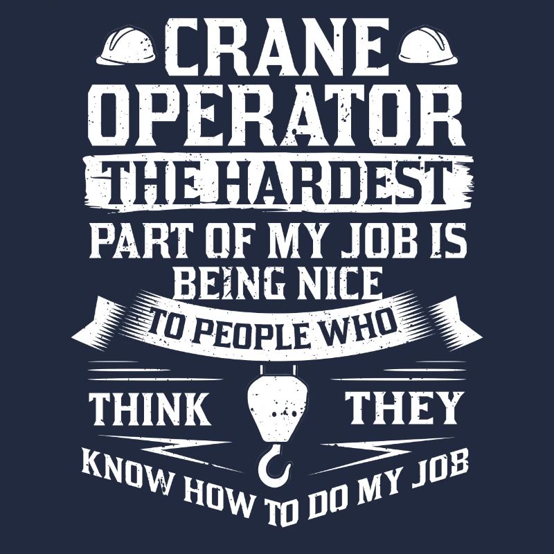 Crane Operator Construction Worker Crane Tower Training