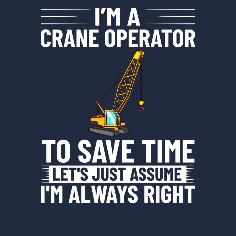 Crane Operator Construction Worker Crane Tower Training