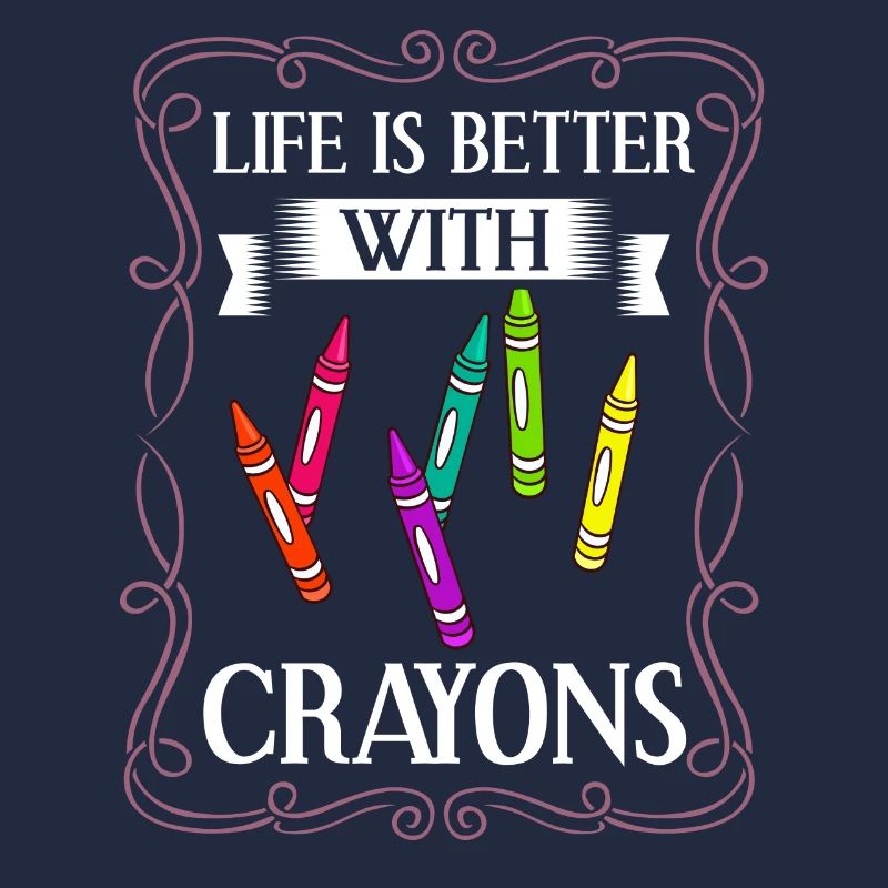 Buntstift Box Farbstift Wachs Fall Wachsmalstift