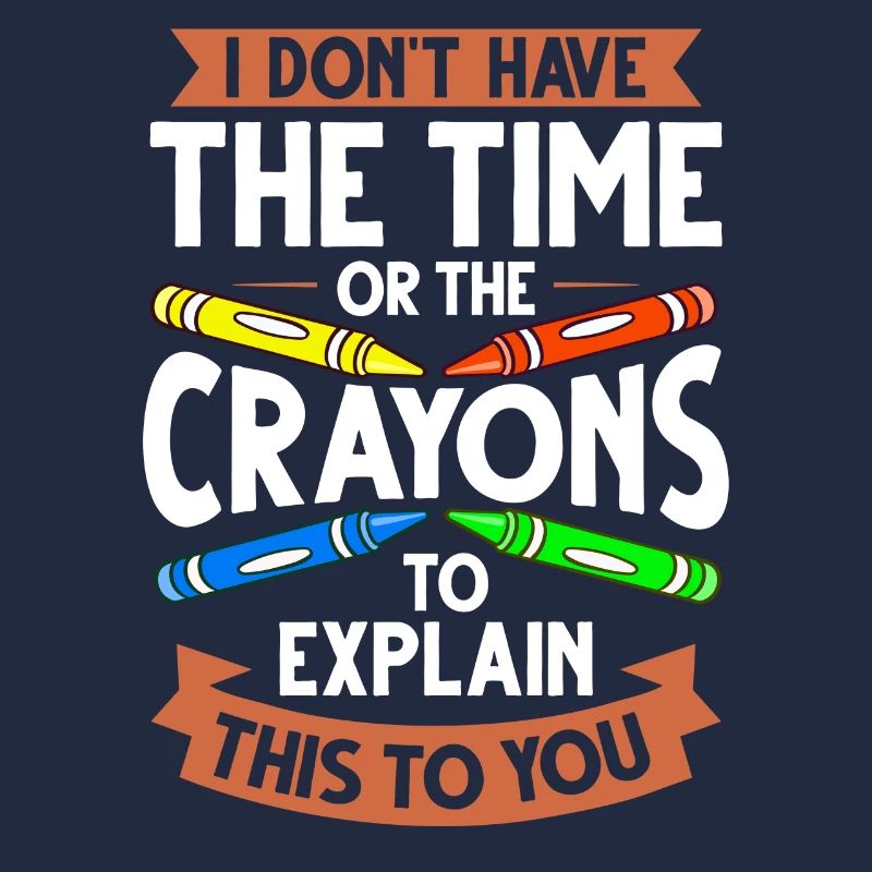 Crayon Box Colored Pencil Wax Case Wax Crayon