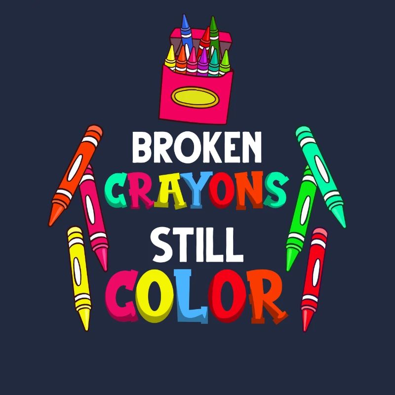 Crayon Box Colored Pencil Wax Case Wax Crayon