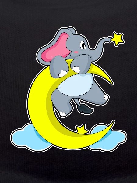 Lune éléphant