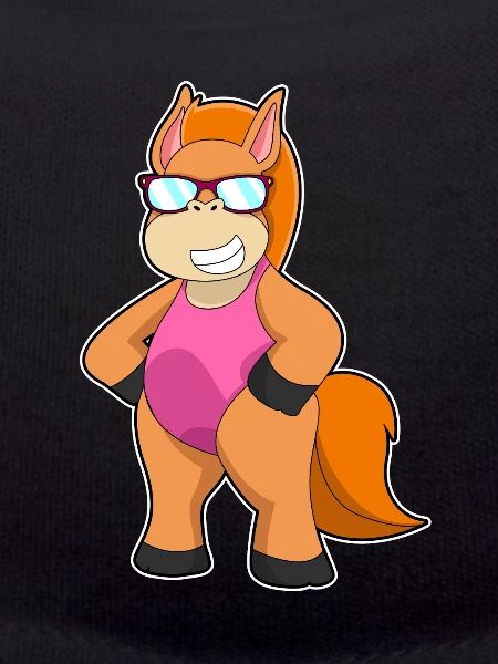 Pferd Sonnenbrille