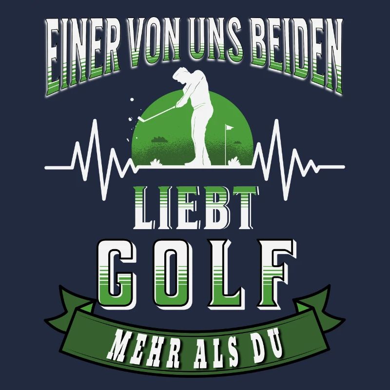 Golf Einer von uns beiden Golf