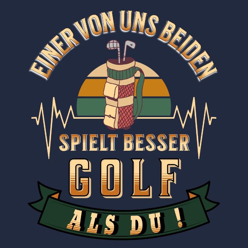 Golf Einer von uns beiden Golf