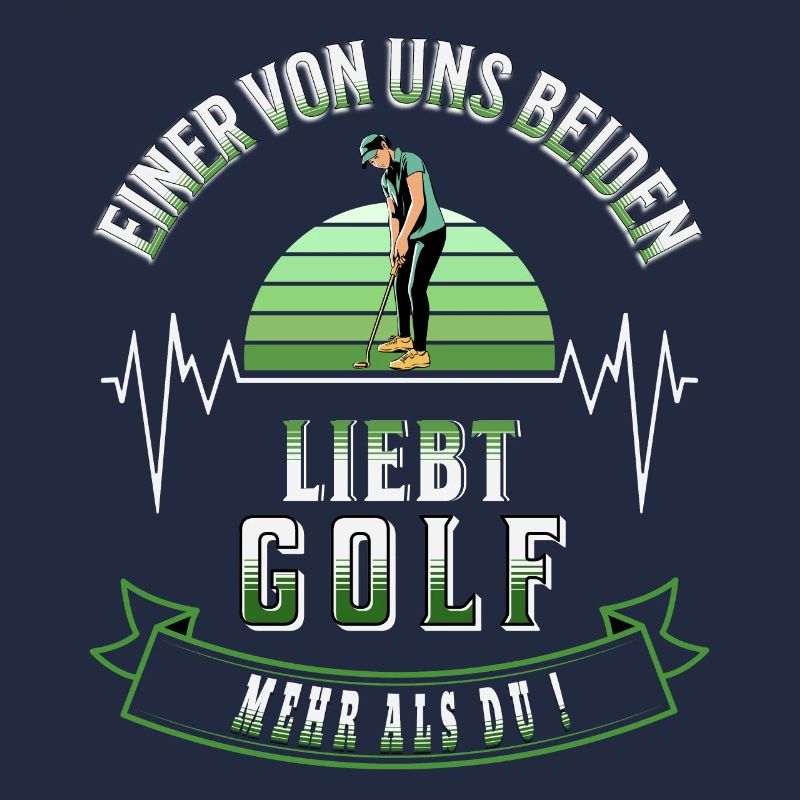 Golf Einer von uns beiden Golf