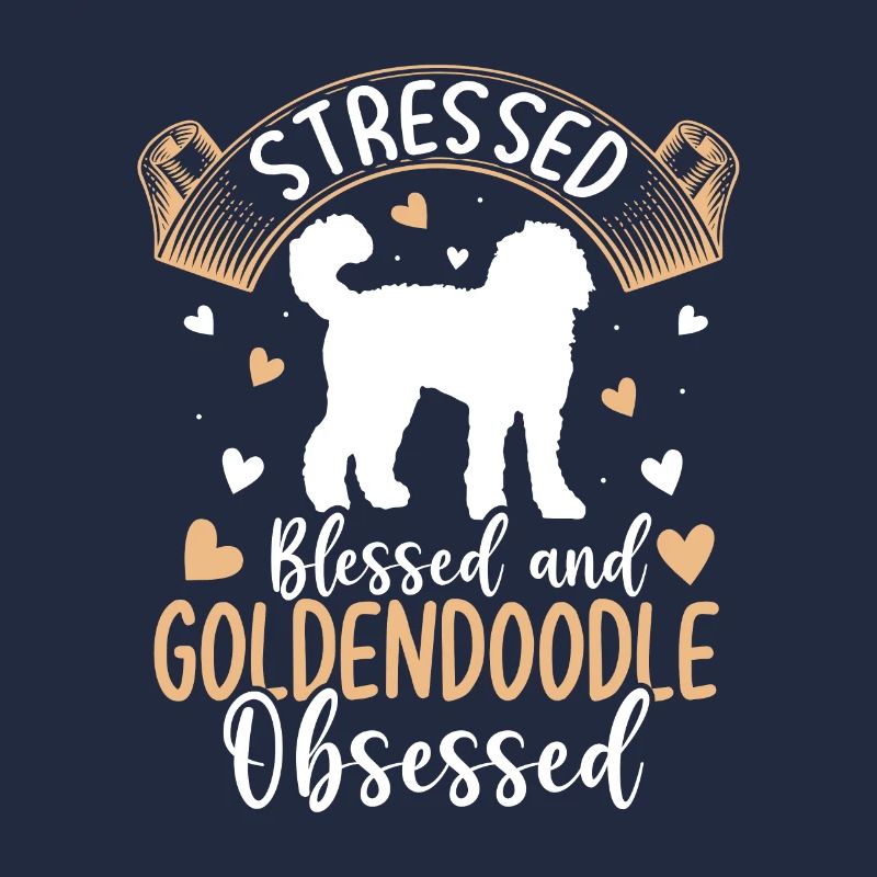 Blessed Goldendoodle Possessed Funny