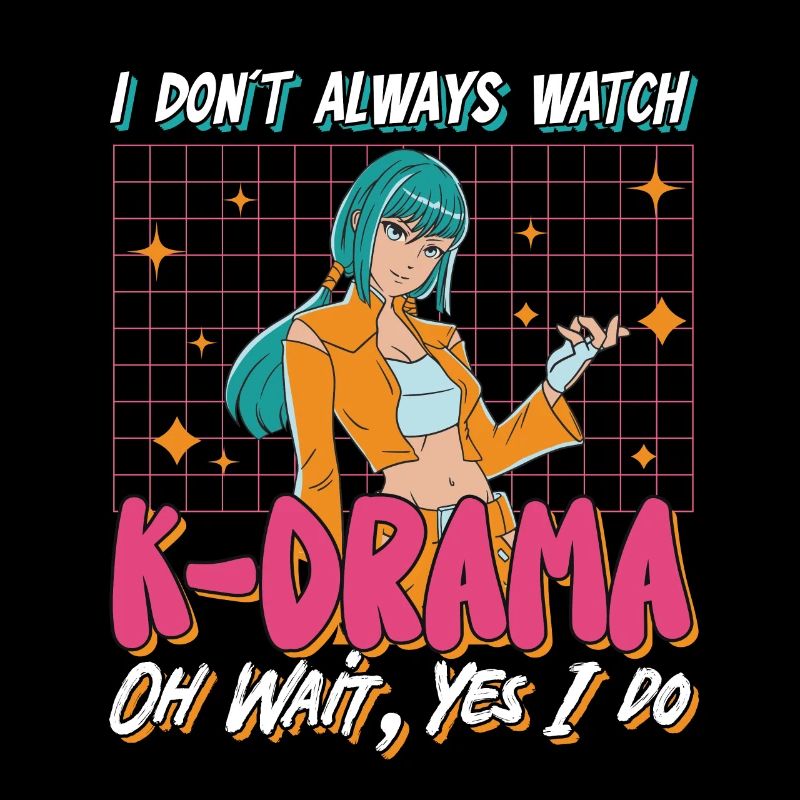 Design pop coréen pour un fan de mode K-Pop