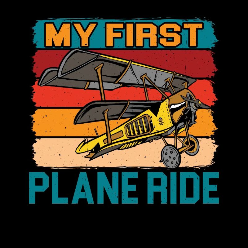 My First Plane Ride 38