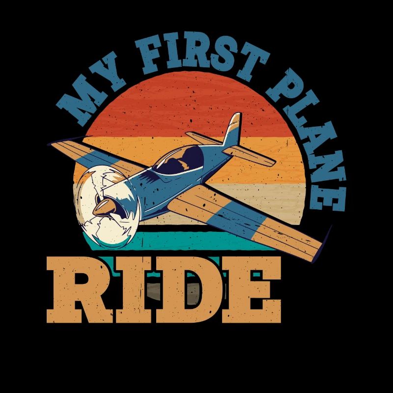 My First Plane Ride 39
