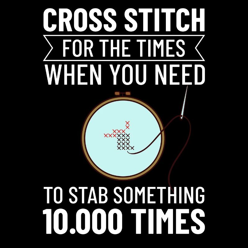 Cross Stitch Pattern Cross Stitch Needles Embroidery Weaving