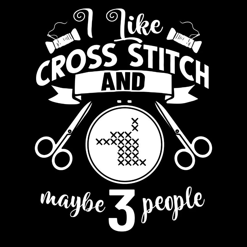 Cross Stitch Pattern Cross Stitch Needles Embroidery Weaving