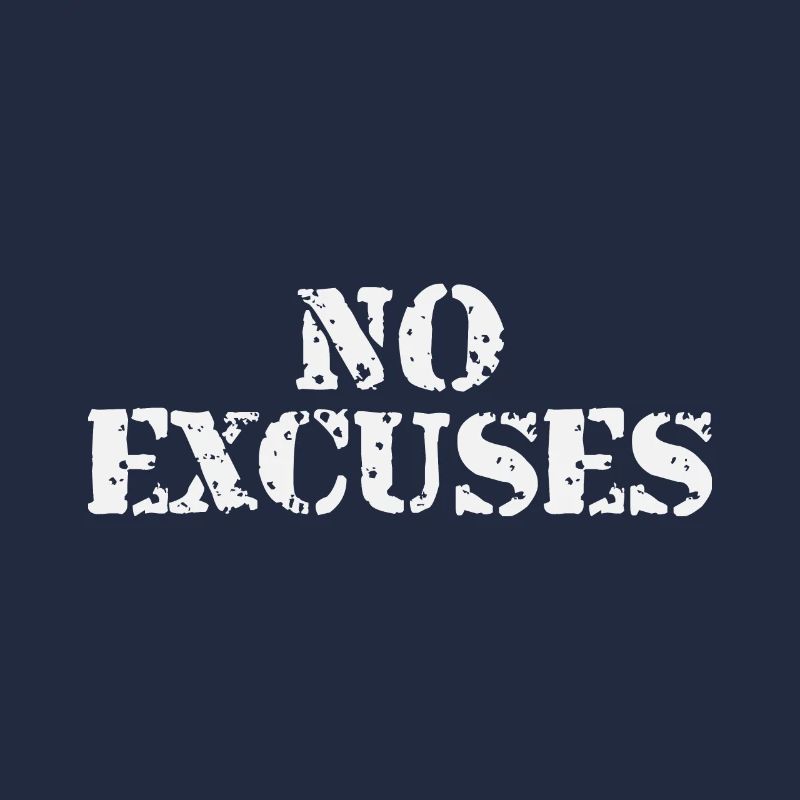 Pas d’excuses