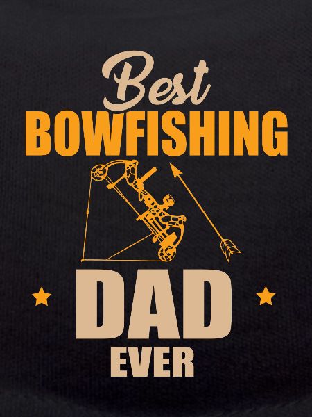 Bester Bogenfischer Papa
