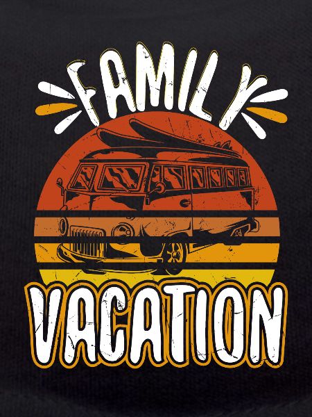 Vacation Surfing Bus Beaches