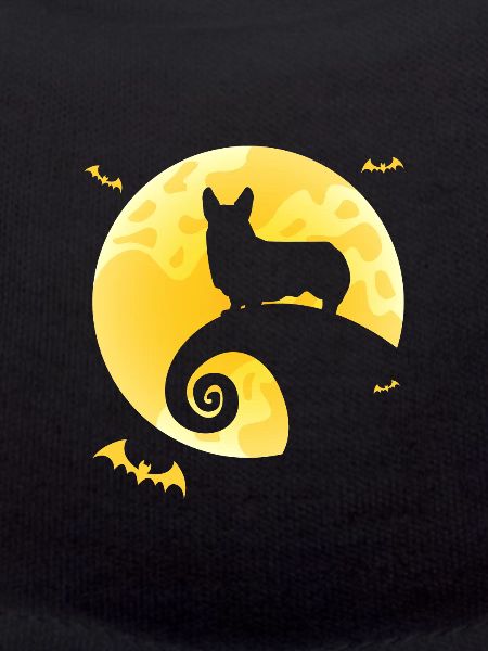 Corgi Halloween