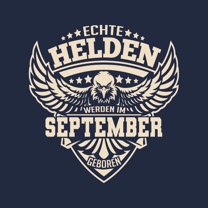 Echte Helden werden im September geboren
