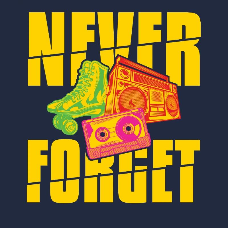 Forget Walkman Roller Blade Stereo