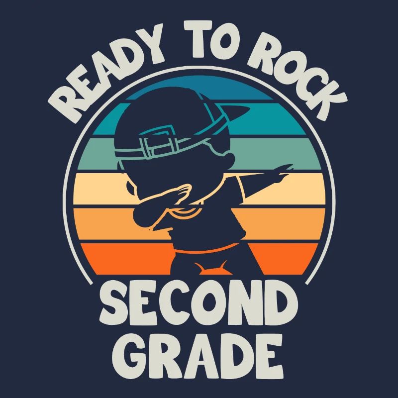 Second grade teacher for back to school