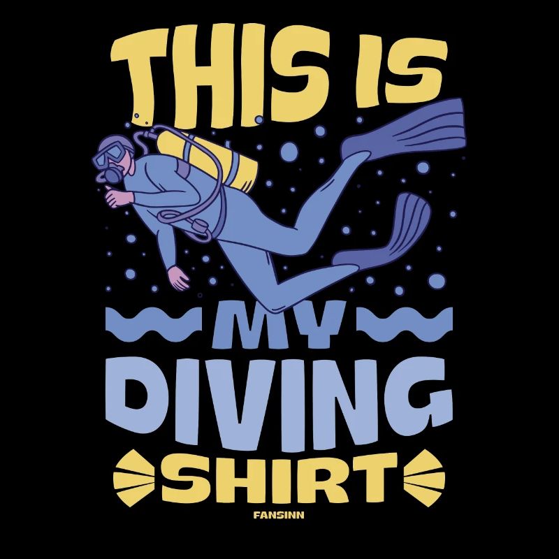 Diving Scuba Instructor Holiday Cadeau d’été