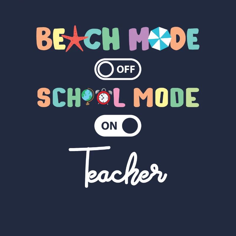 Retour à l’école Mode école enseignante sur l’éducation