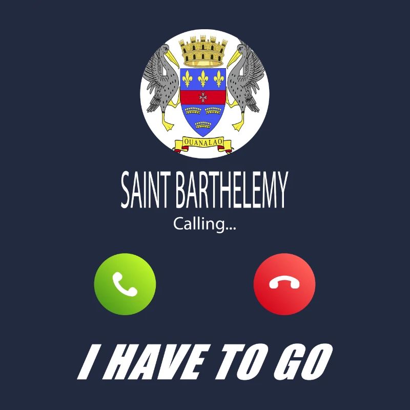 Saint Barthélemy calls lusiger flags saying