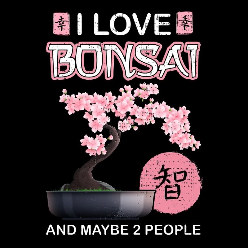 Bonsai Tree Saying Japanese Cherry Blossom Gift