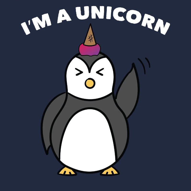 Einhorn-Pinguin