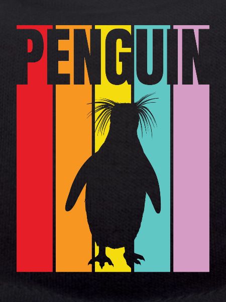 Verlorener Pinguin