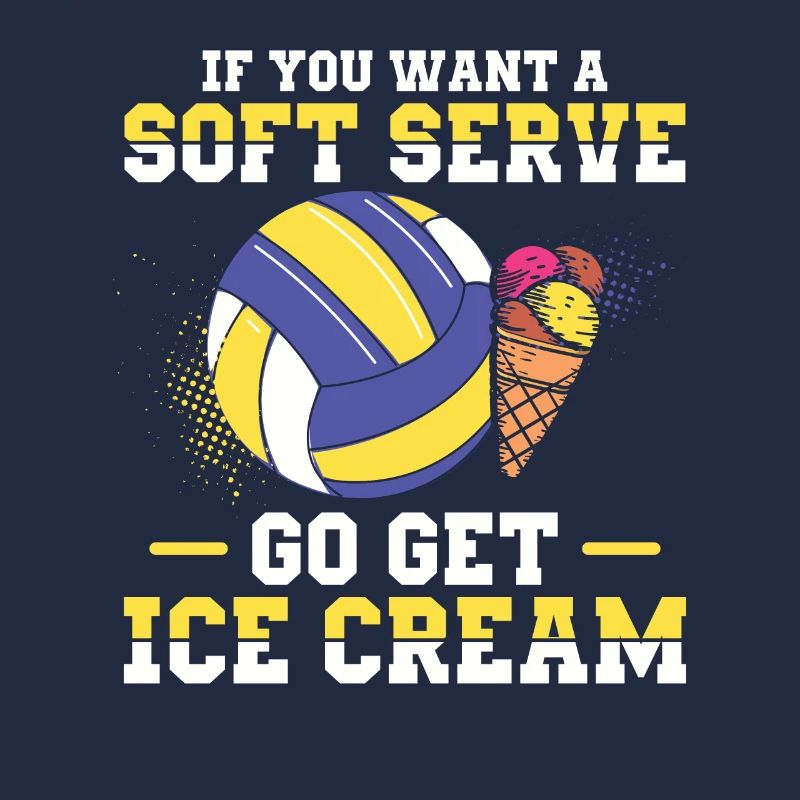 Lustig, wenn Sie einen Soft-Serve wollen, holen