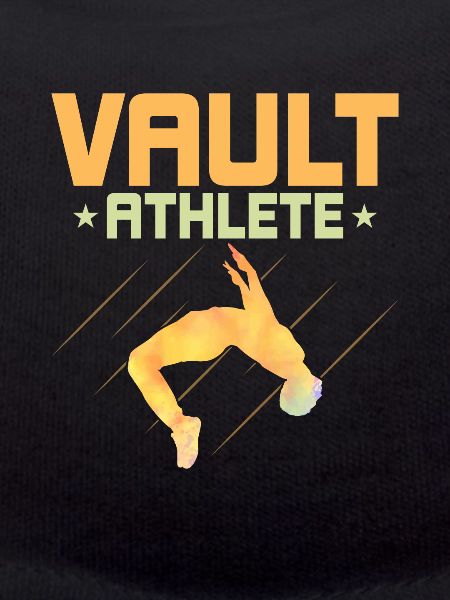 Vault Athlete Traceur Parkour