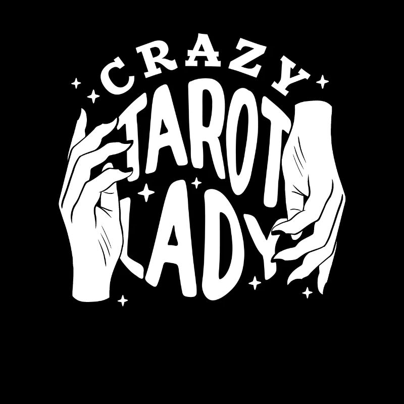 Divination Crazy Tarot Lady Crystal Tarot Cartes