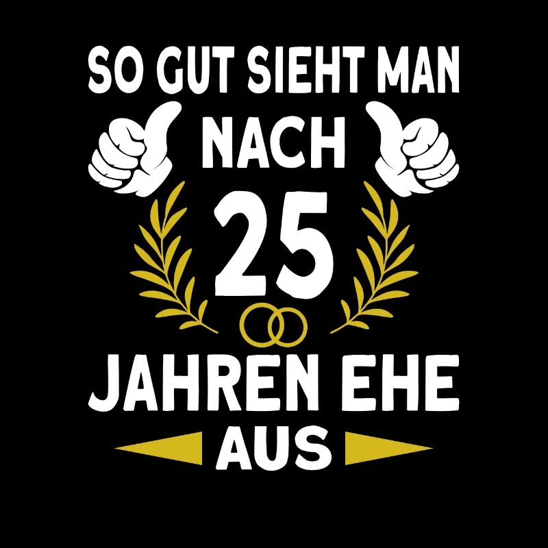 Silberne Hochzeit Silberhochzeit 25 Hochzeitstag