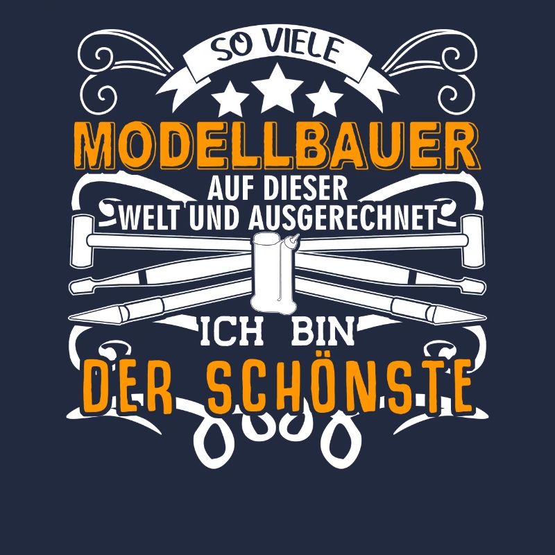 Modellbau Spruch Tabletop Modellbauer