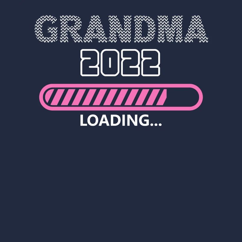 Oma 2022 Loading, zukünftige Großmutter