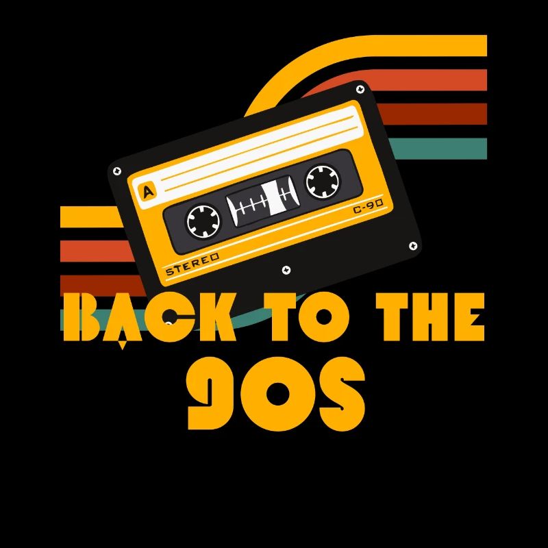 Back to the 90s Kasette Oldschool