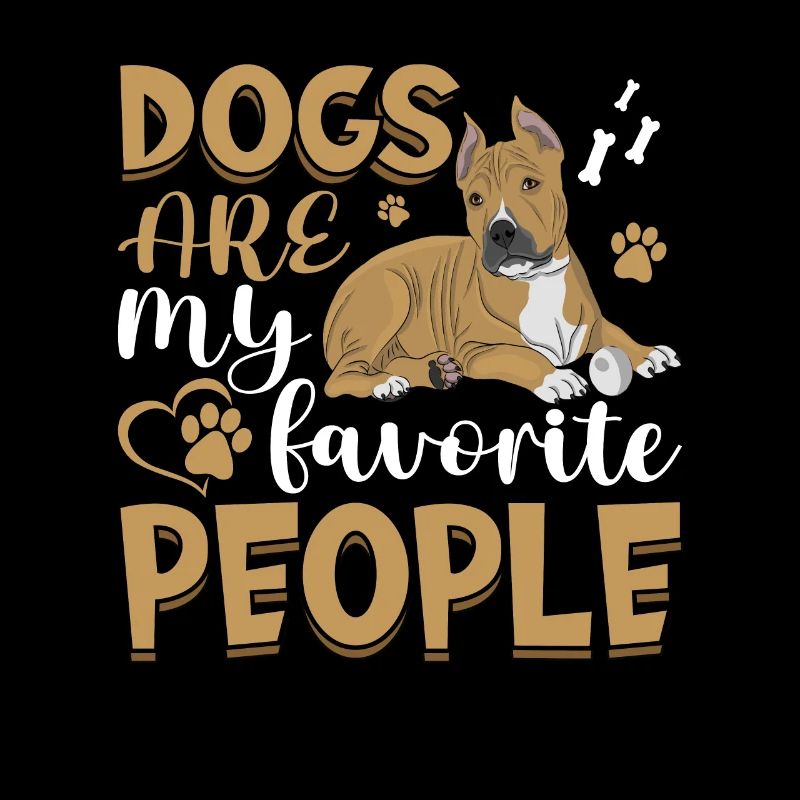 Staffordshire Terrier Hunde Sind