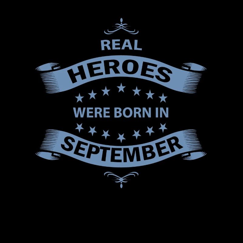 Echte Helden werden im September geboren