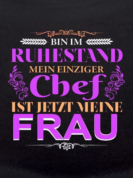 Ruhestand