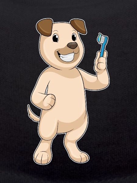 Brosse à dents pour chien